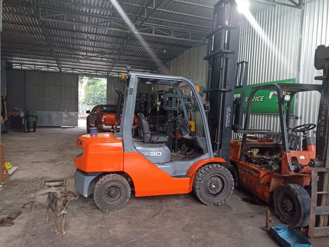 Mua Bán Sửa Chữa Xe Cơ Giới Uy Tín Tại TP.HCM