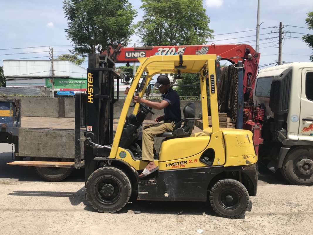 Mua Bán Sửa Chữa Xe Cơ Giới Uy Tín Tại TP.HCM