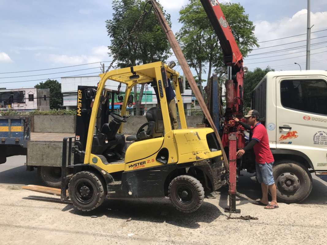 Mua Bán Sửa Chữa Xe Cơ Giới Uy Tín Tại TP.HCM