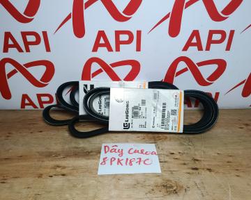 Dây Curoa 8PK1870 Xe Xúc LiuGong Động Cơ Cummins 9.3