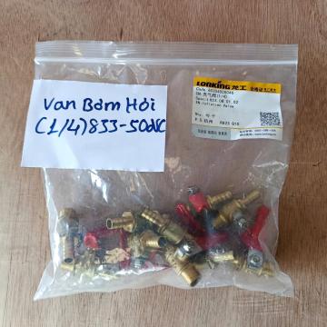 VAN BƠM HƠI XE XÚC LONKING - LIUGONG