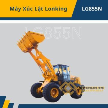 Xe Xúc Lật Lonking LG855N
