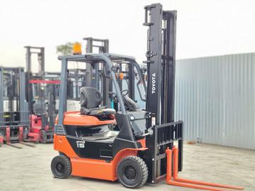 Xe Nâng Điện Toyota 1 - 3 tấn Nhật cũ nhập khẩu Giá Rẻ