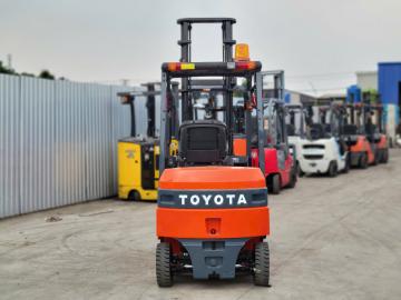 Xe Nâng Điện Toyota 1 - 3 tấn Nhật cũ nhập khẩu Giá Rẻ