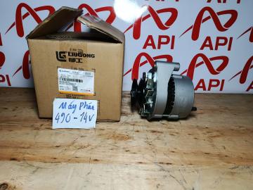 Máy phát điện (Dinamo) xe nâng Liugong động cơ 490
