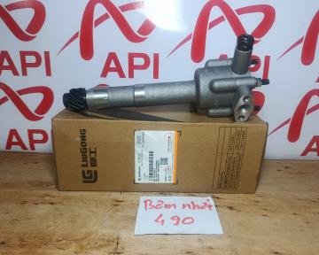 Bơm Nhớt Xe Nâng Liugong Động Cơ 490