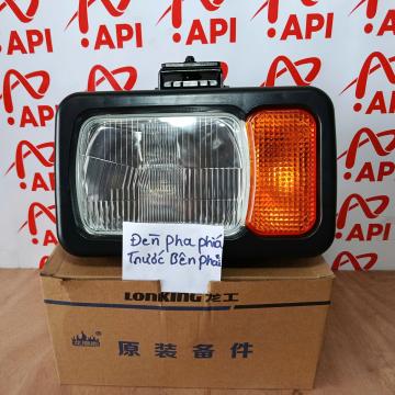 ĐÈN PHA PHÍA TRƯỚC BÊN TRÁII XE XÚC LONKING - LIUGONG