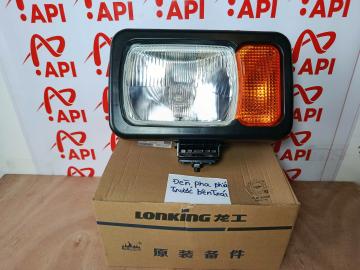ĐÈN PHA PHÍA TRƯỚC BÊN TRÁII XE XÚC LONKING - LIUGONG